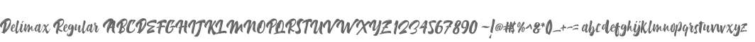 Delimax Regular