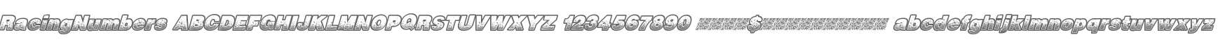 RacingNumbers