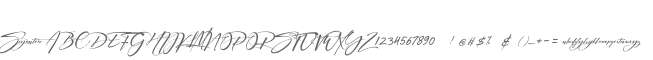 Signatrue