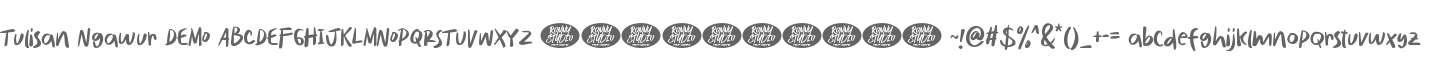 Tulisan Ngawur DEMO