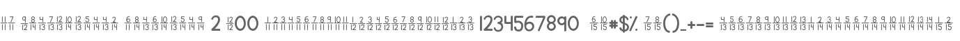 KG Traditional Fractions 2 W00