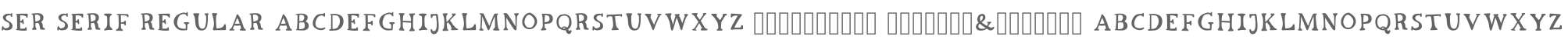 Ser Serif