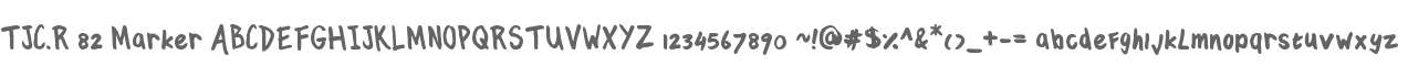 TJC.R 82 Marker