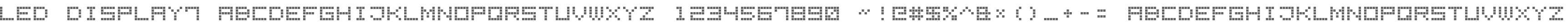 LED Display7