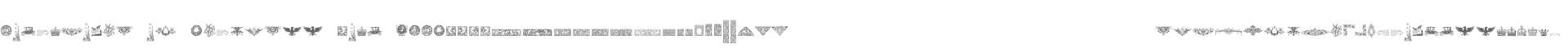 Cornucopia of Dingbats Four