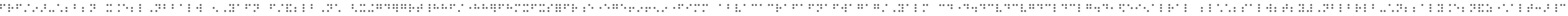 PIXymbols Braille W95 Italic