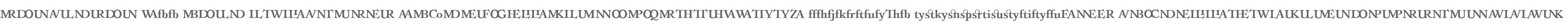 Ronaldson W00 Bold Ligatures