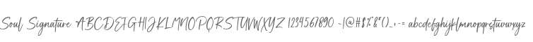 Soul Signature