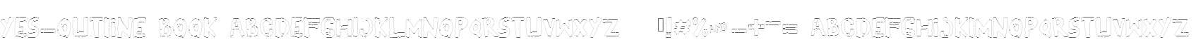 YES_outline Book