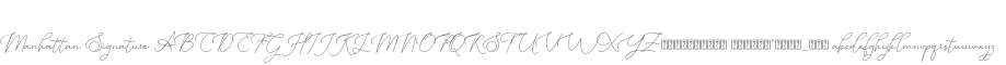 Manhattan Signature