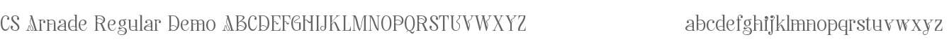 CS Arnade Demo