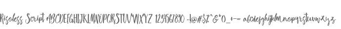 Risoless Script