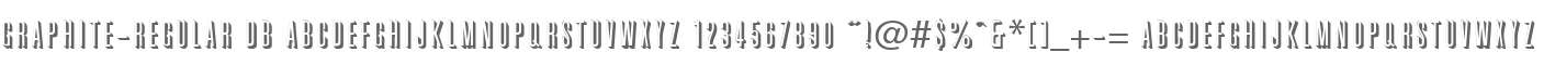 Graphite-Regular DB