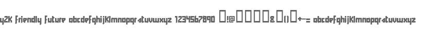 Y2K Friendly Future