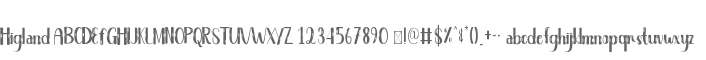 Higland