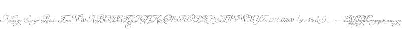 Auberge Script Basic Four W00