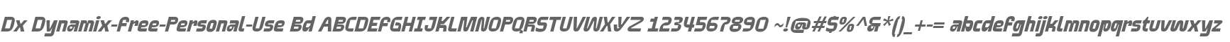 Dx Dynamix-Free-Personal-Use