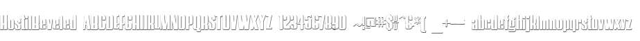 HostilBeveled