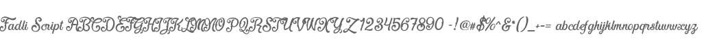 Fadli Script