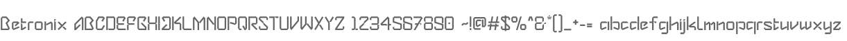 Betronix