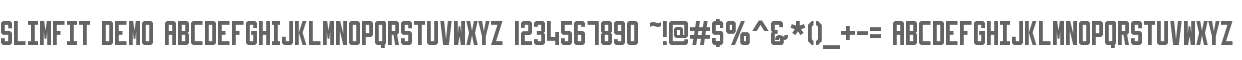Slimfit Demo