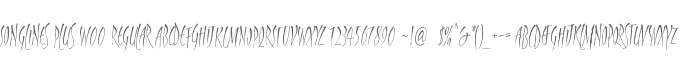 Songlines Plus W00 Regular