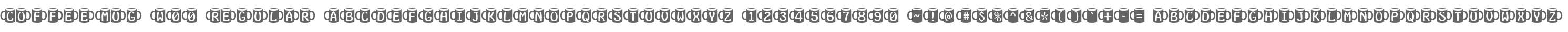 CoffeeMug W00 Regular