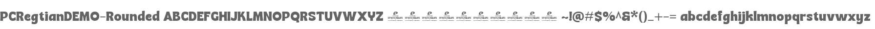 PC Regtian DEMO Rounded