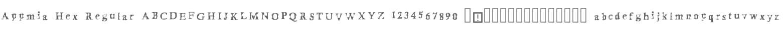 Appmia Hex Regular