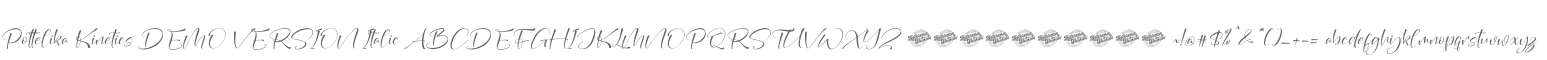 Pottelika Kinetics DEMO VERSION