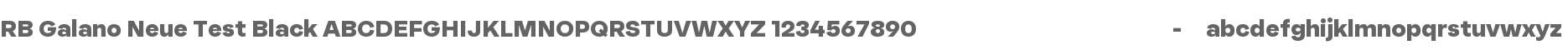 RB Galano Neue Test Black