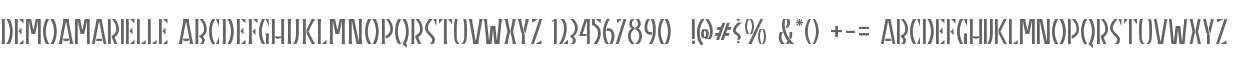 Demo Amarielle