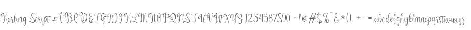 Kerling Script
