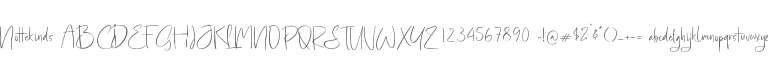 Nottekinds