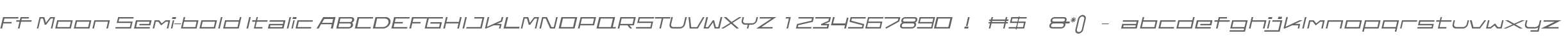 Ff Moon Semi-bold
