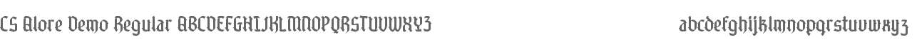 CS Alore Demo