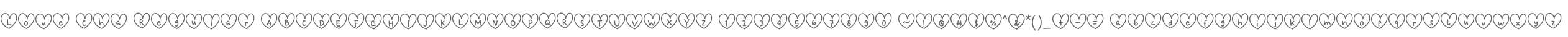 Love Cha Regular