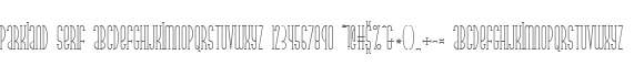 Parkland Serif