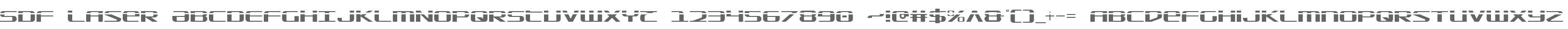 SDF Laser