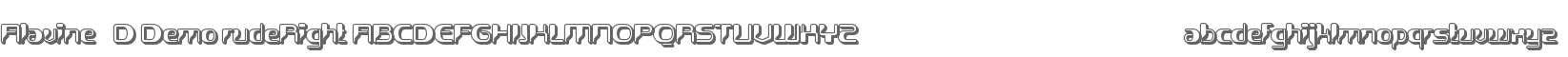 Alavine 3D Demo rudeRight