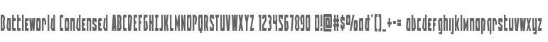 Battleworld Condensed