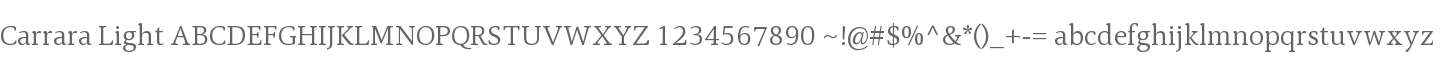 Carrara Light