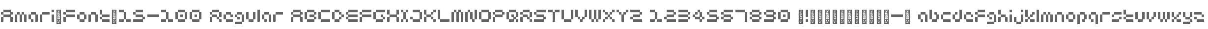 Amari_Font_15-100