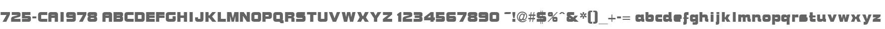 725-CAI978