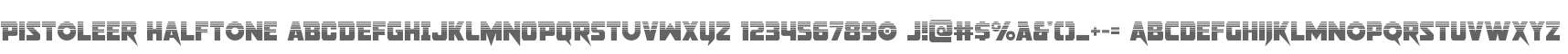 Pistoleer Halftone