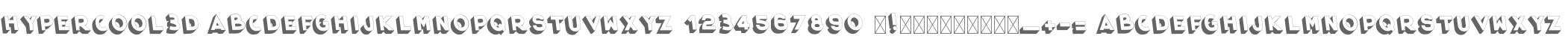 HyperCool3D