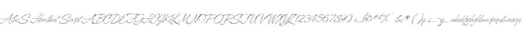 A&S Heartbeat Script