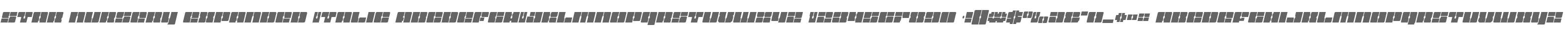 Star Nursery Expanded Italic