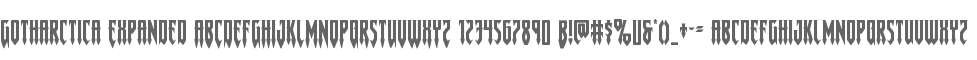 Gotharctica Expanded