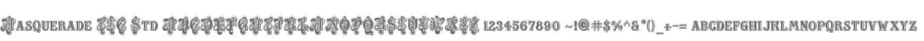 Masquerade ITC Std